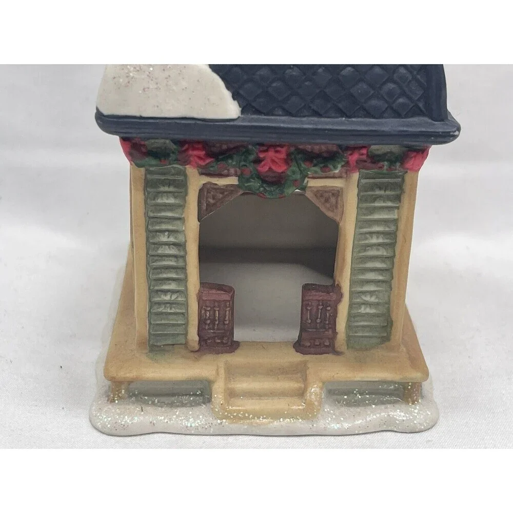 VINTAGE St Nicholas Square Christmas Village 